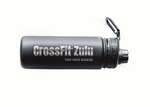 CrossFit Zulu Stainless Steel Flask: Black 530ML