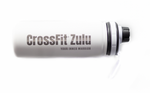 Copy of CrossFit Zulu Stainless Steel Flask: White 530ML