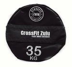 Zulu Strongman Sandbags: Black/Logo